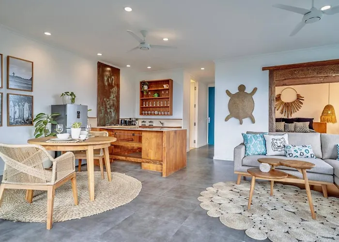 Ulus - Tropical 1 Bedroom Ocean View * タナロット