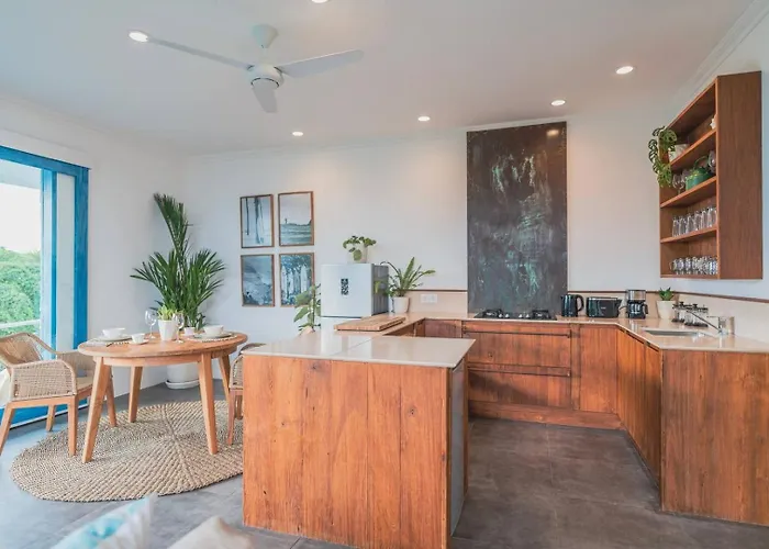 Ulus - Tropical 1 Bedroom Ocean View アパート *