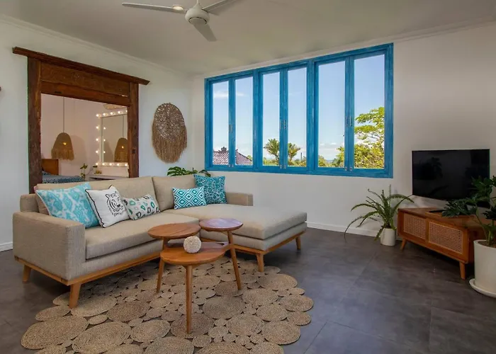 Ulus - Tropical 1 Bedroom Ocean View アパート *