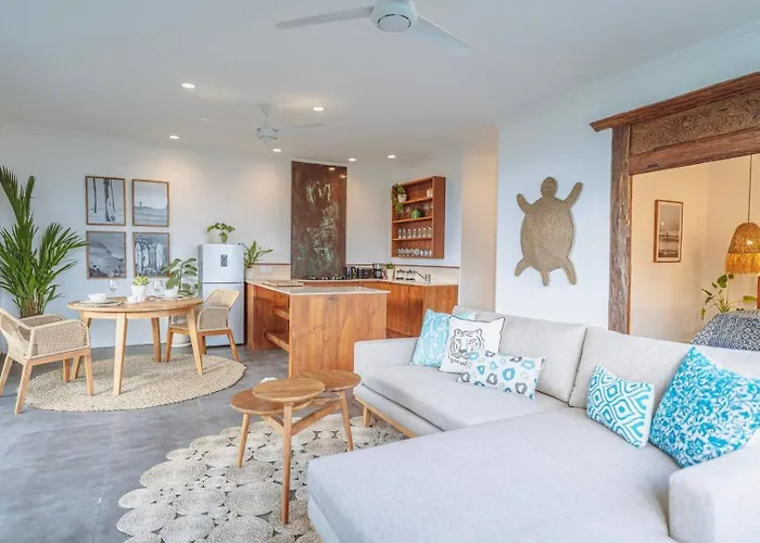 アパート Ulus - Tropical 1 Bedroom Ocean View タナロット