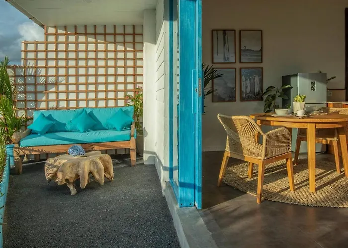 Ulus - Tropical 1 Bedroom Ocean View